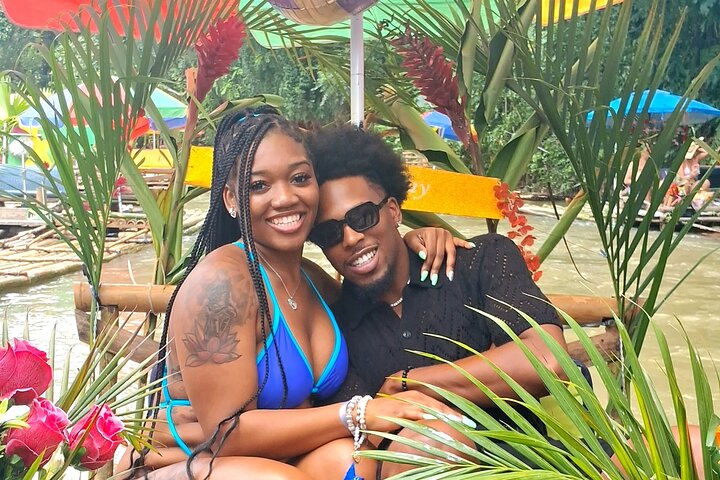 Jamaica Bamboo Rafting Experience with Lime Stone Massage