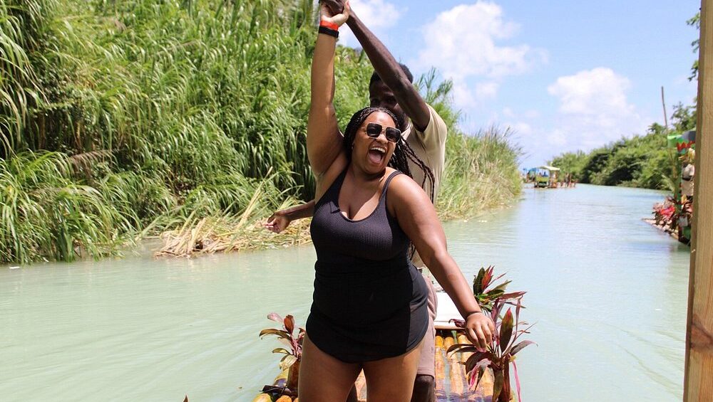 Blue Hole and Bamboo Rafting Ocho Rios
