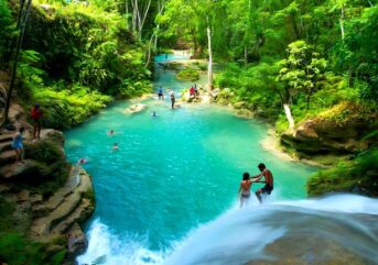 Blue Hole and Bamboo Rafting Ocho Rios
