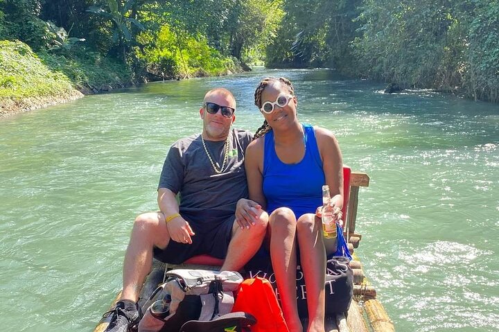 Martha Brae Bamboo Rafting From Montego bay