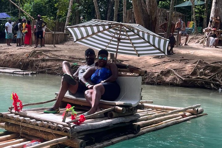 Private Bamboo Rafting and Horseback Riding