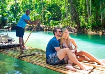 Private Bamboo Rafting and Horseback Riding from Ocho Rios