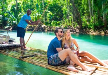 Private Bamboo Rafting and Horseback Riding from Ocho Rios