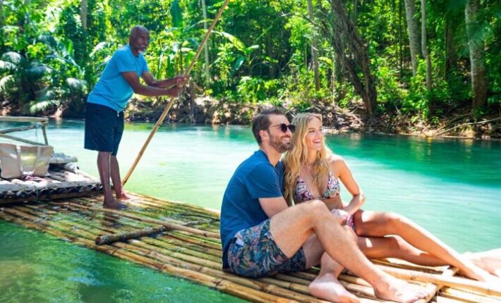 Private Bamboo Rafting and Horseback Riding from Ocho Rios