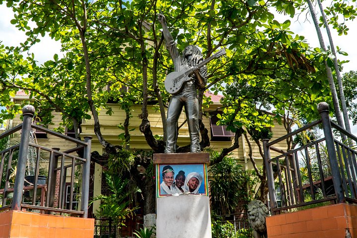 Bob Marley Museum Entry Ticket