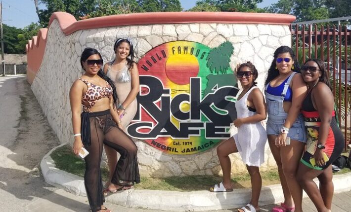 VIP Private Negril 7 Mile Beach & Rick’s Café Sunset Experience