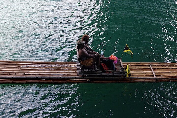 Bamboo Rafting and Boston Jerk Centre Tour in Portland Jamaica
