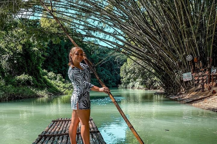 Martha Brae Bamboo Rafting From Montego bay